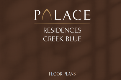 Palace Residences Creek Blue