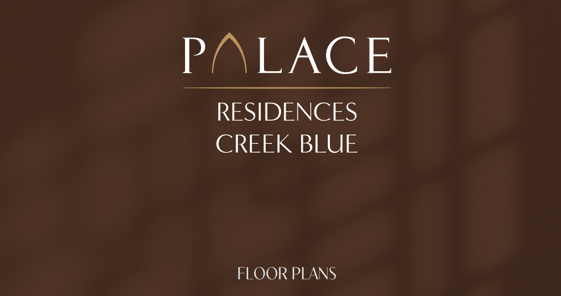 Palace Residences Creek Blue