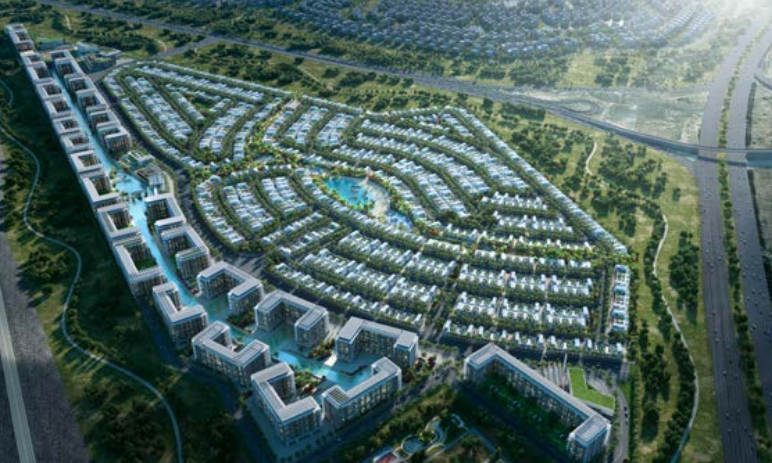 Damac Riverside Townhouses