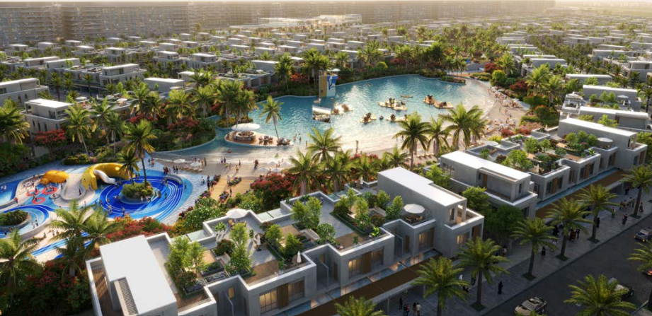 Damac Riverside Townhouses