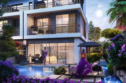 Violet Damac Hills 2