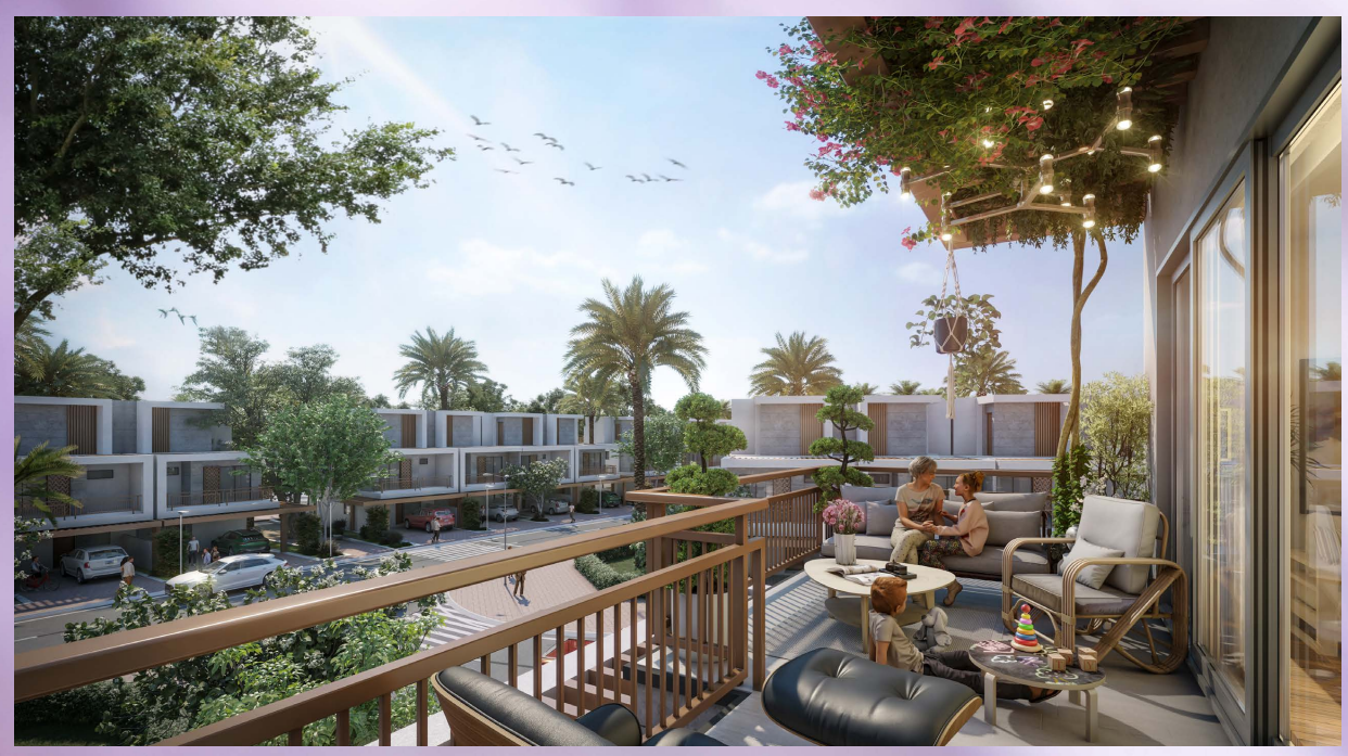 Violet Damac Hills 2