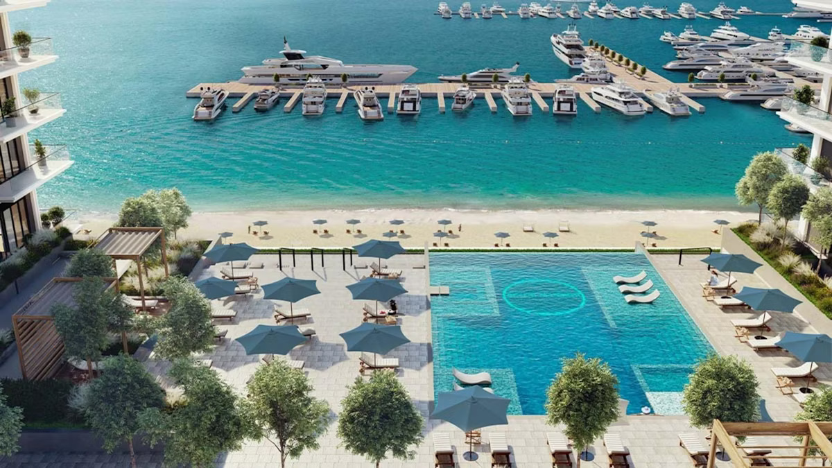 EMAAR BEACHFRONT