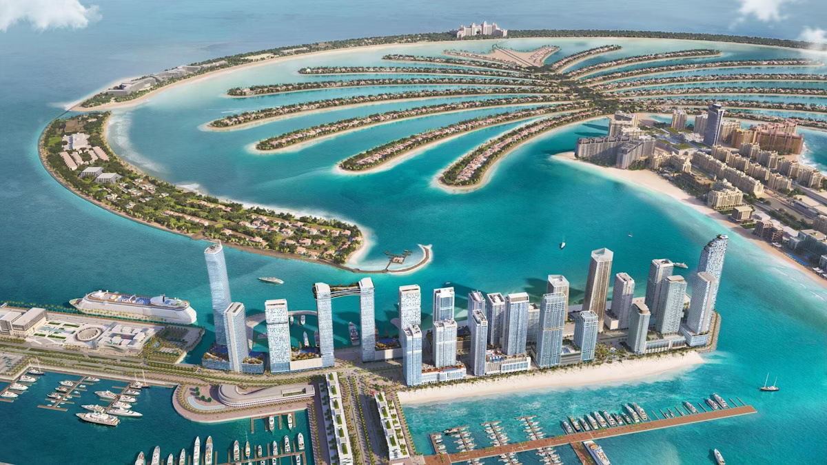 EMAAR BEACHFRONT