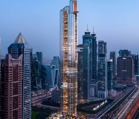 Future-ready office investment in Dubai