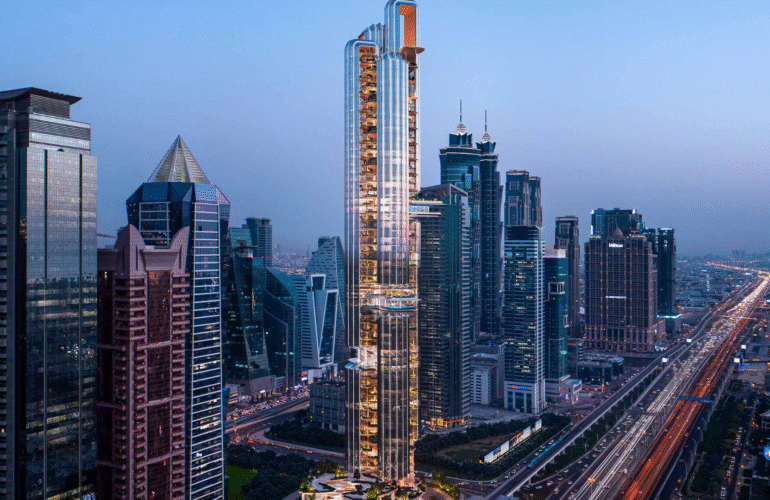 Future-ready office investment in Dubai