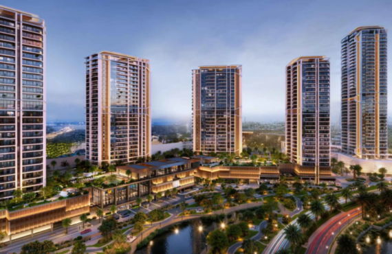 Eltiera Views by Ellington Properties luxury waterfront residential towers