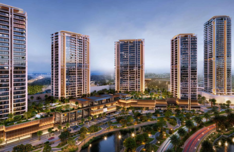 Eltiera Views by Ellington Properties luxury waterfront residential towers