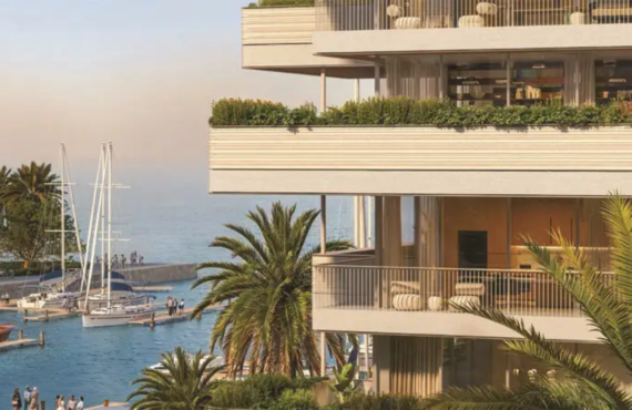 Juman 3 at Luluat Al Raha waterfront residential towers with contemporary architecture.