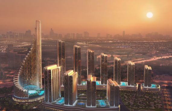 Mercedes-Benz Places by Binghatti Developers luxury residences in Dubai.