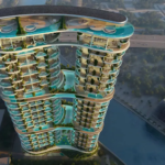 Amali Residences at Dubai Water Canal residential exterior