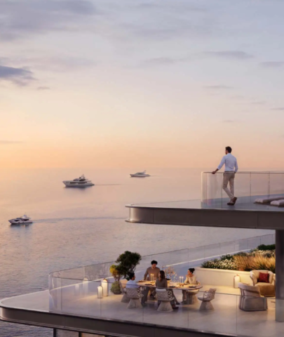 Fior 1 by Emaar waterfront apartments with marina views