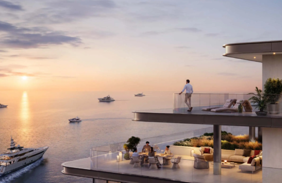 Fior 1 by Emaar waterfront apartments with marina views