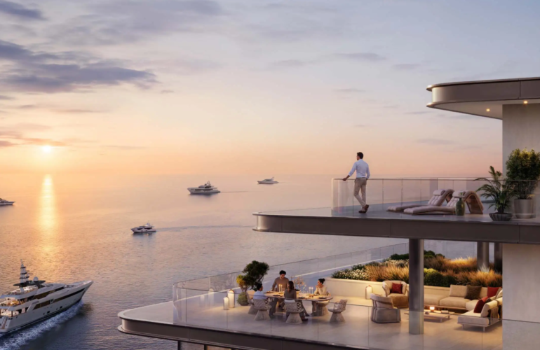 Fior 1 by Emaar waterfront apartments with marina views