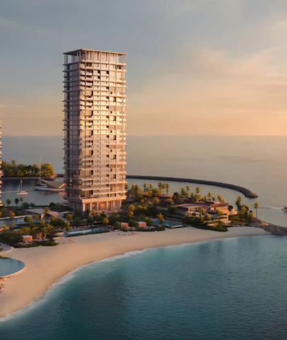 Janu Residences Al Marjan Island beachfront luxury homes