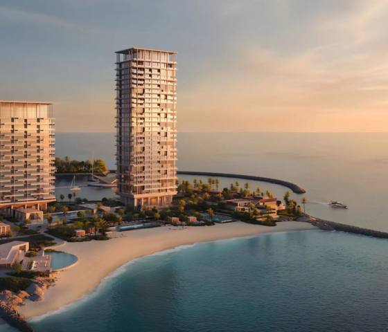 Janu Residences Al Marjan Island beachfront luxury homes
