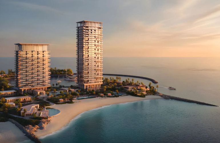 Janu Residences Al Marjan Island beachfront luxury homes