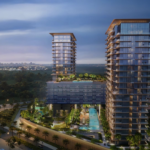 Soto Grande Al Hamra Island Ras Al Khaimah exterior architectural view