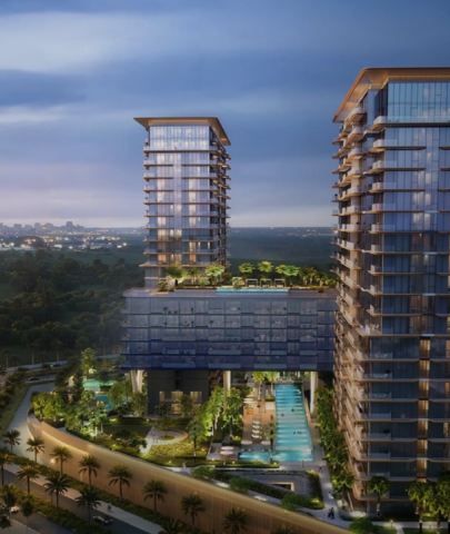 Soto Grande Al Hamra Island Ras Al Khaimah exterior architectural view