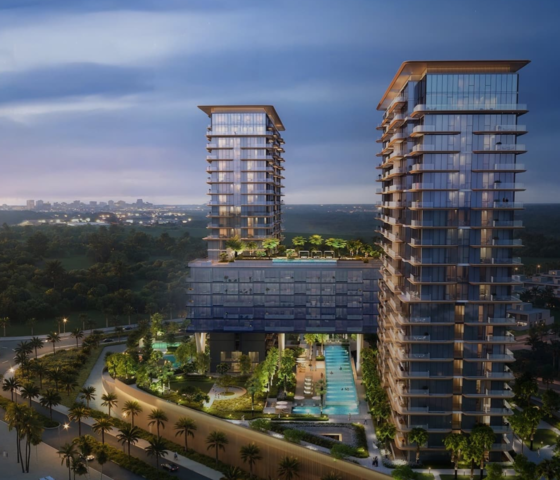 Soto Grande Al Hamra Island Ras Al Khaimah exterior architectural view