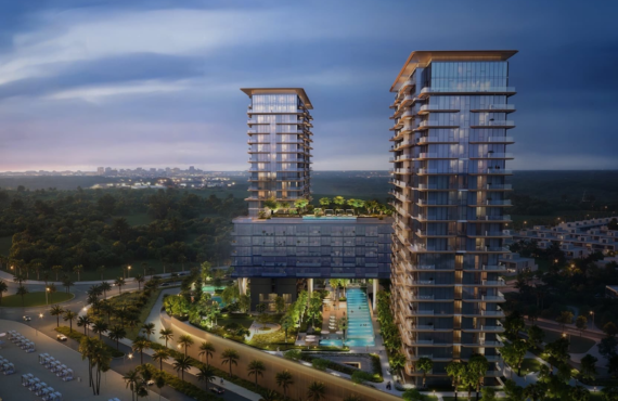 Soto Grande Al Hamra Island Ras Al Khaimah exterior architectural view