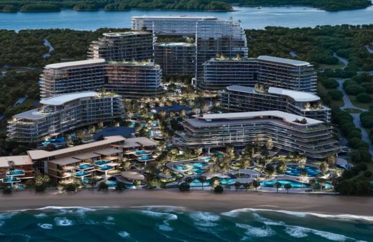 The Meriva Collection premium penthouse with sea views