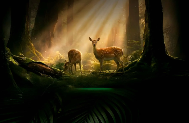 Tilal Binghatti family villas with green park access