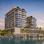 Modern waterfront residences at Everly Place by Ellington Properties