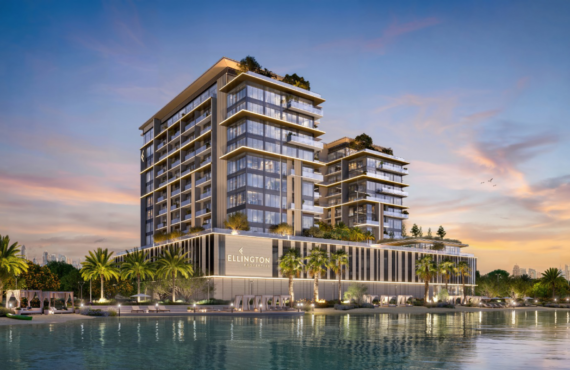 Modern waterfront residences at Everly Place by Ellington Properties