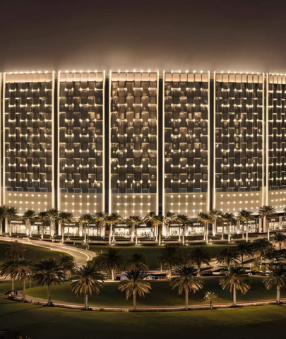 Binghatti Wraith premium apartments with modern architecture and luxury amenities in Dubai