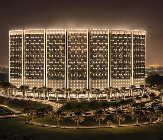 Binghatti Wraith premium apartments with modern architecture and luxury amenities in Dubai