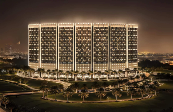 Binghatti Wraith premium apartments with modern architecture and luxury amenities in Dubai