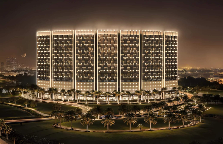 Binghatti Wraith premium apartments with modern architecture and luxury amenities in Dubai