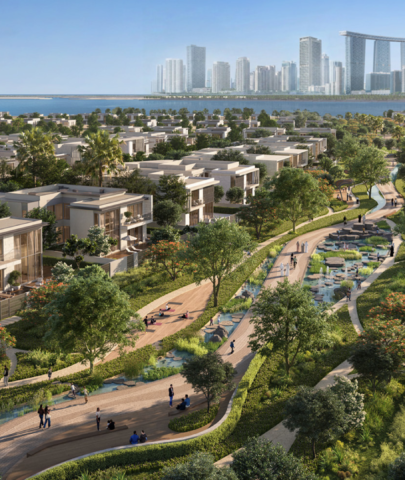 Marsa Al Saadiyat modern residential development in Abu Dhabi