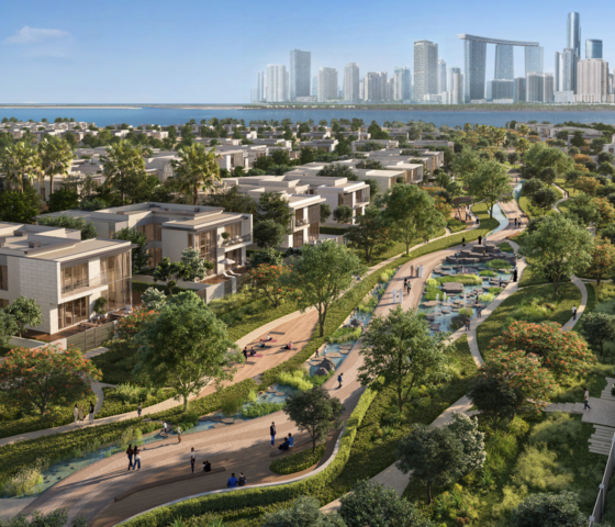 Marsa Al Saadiyat modern residential development in Abu Dhabi