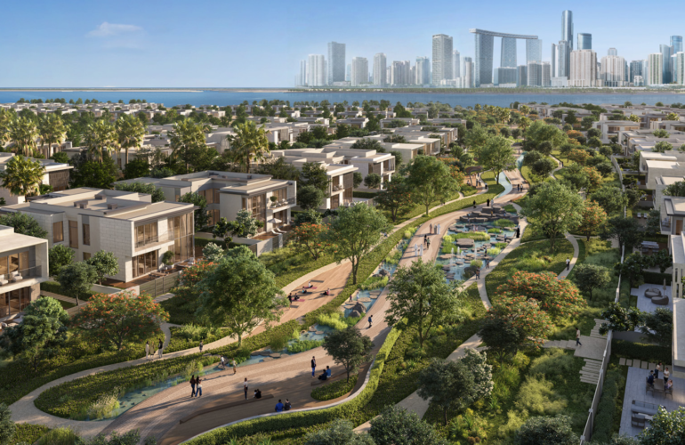 Marsa Al Saadiyat modern residential development in Abu Dhabi