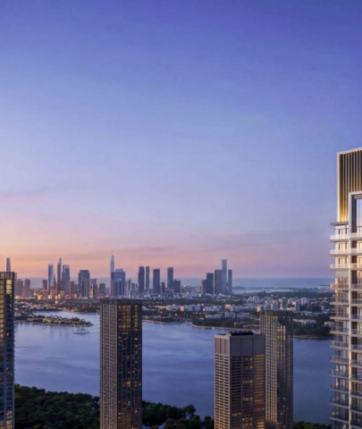 Valia at Dubai Creek Harbour by Emaar luxury waterfront apartments in Dubai