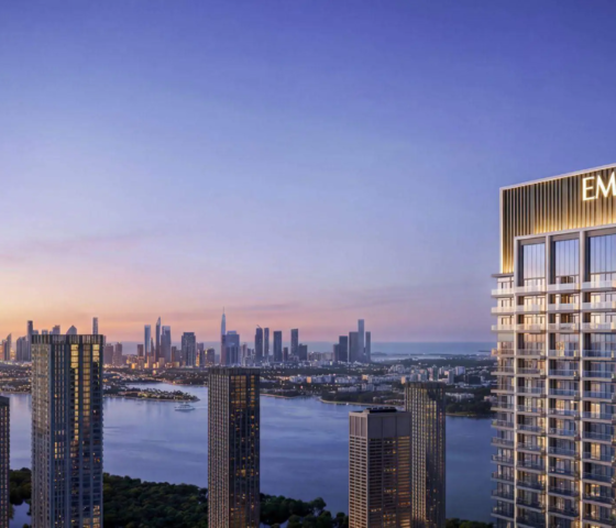 Valia at Dubai Creek Harbour by Emaar luxury waterfront apartments in Dubai
