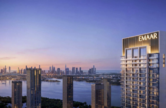 Valia at Dubai Creek Harbour by Emaar luxury waterfront apartments in Dubai