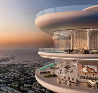 Waterfront lifestyle along Dubai Water Canal