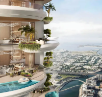 Amali Residences waterfront living environment