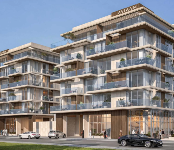 Arthouse Residences Meydan exterior view showcasing modern architectural design