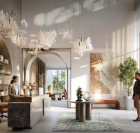 Business Bay Dubai – luxurious indoor seating area in a high-end apartment.