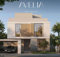 Contemporary family villa featuring clean lines, floor-to-ceiling windows, covered parking, and lush greenery.