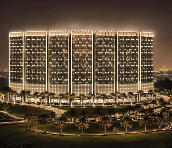 Binghatti Wraith premium apartments with modern architecture and luxury amenities in Dubai