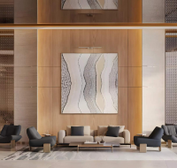 Binghatti residential development in Al Jaddaf Dubai
