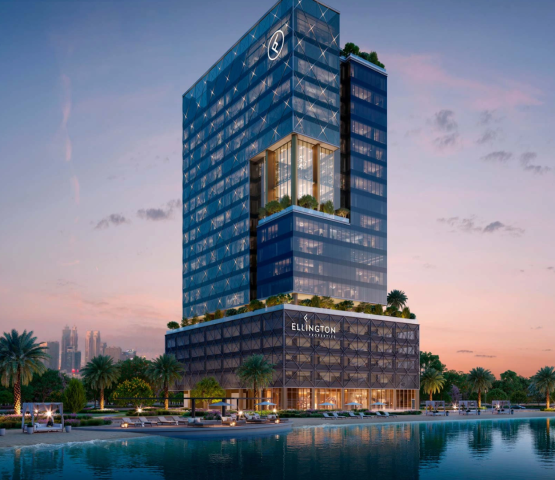 modern residential building exterior, Eaton Square, MBR City