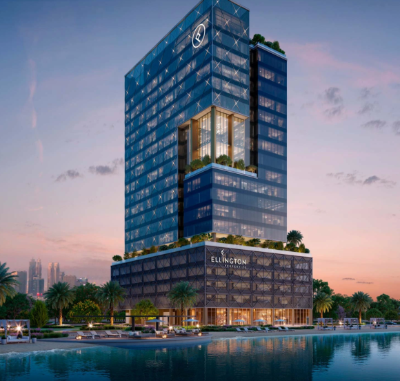 modern residential building exterior, Eaton Square, MBR City