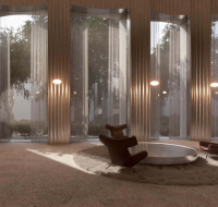Wraparound terrace apartment in dubai