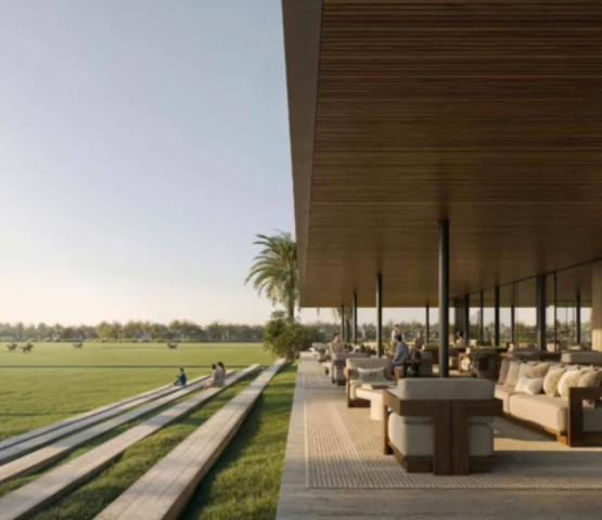 Spacious living room in an Equestra townhouse, blending modern design and luxury.